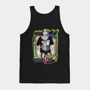 Terry Funk - American Wrestler Tank Top